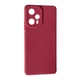 Силиконовый чехол SMTT для Xiaomi Poco F5 Bordo - изображение 1