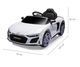 Автомобіль на акумуляторі Milly Mally Audi R8 Spyder Білий (5901761129298) - зображення 14