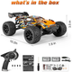 Высокоскоростные автомобили с дистанционным управлением,HAIBOXING RC Cars, 1:18, Оранжевый - изображение 3