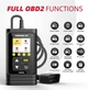 Сканер OBD2, Thinkcar THINKOBD 100 — считыватель автомобильных кодов OBD2/EOBD Черный - изображение 2