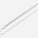 Пояс женский Weatro lncg-kit-003 110 см Серебристый (2660112951) - изображение 3