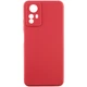 Силиконовый чехол Epik Candy Full Camera для Xiaomi Redmi Note 12S Красный / Camellia - изображение 1