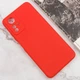 Силиконовый чехол Epik Candy Full Camera для Xiaomi Redmi Note 12S Красный / Red - изображение 2