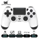 Бездротовий геймпад Data Frog для PS4/PS4 Slim/PS4 Pro, PC, Android White - зображення 1