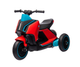 Jeździk na akumulator Milly Mally Skuter City Czerwony (5901761129137) - obraz 1