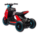 Jeździk na akumulator Milly Mally Skuter City Czerwony (5901761129137) - obraz 6