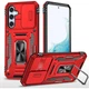 Ударопрочный чехол Epik Camshield Army Ring для Samsung Galaxy A54 5G Красный / Red - изображение 1