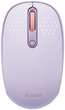 Mysz Baseus F01B Wireless Nebula Purple (6932172632861) - obraz 1