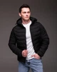 Куртка чоловіча утеплена демісезон R.A. Black "Midnight" 2330 3XL - зображення 2