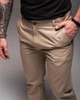 Брюки мужские бежевые R.A. Chinos Beige 2055 XL - изображение 7