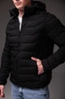 Куртка чоловіча утеплена демісезон R.A. Black "Midnight" 2330 3XL - зображення 8
