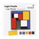 Дитяча інтерактивна головоломка Ummi Logic Puzzles / логічна гра-головоломка Тетріс для дітей від 4 років / розвиток логіки та навичок розв’язання задач - зображення 6