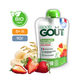Фруктове пюре десерт з вівсянки Good Gout BIO Полуниця з бананом для дітей від 6 місяців, 90 г - зображення 1