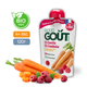 Пюре фруктове Good Gout BIO Морква з малиною для дітей від 4 місяців, 120 г - зображення 1