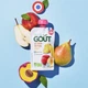 Пюре фруктове Good Gout BIO Персик із грушею для дітей від 4 місяців, 120 г - зображення 2