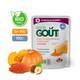 Овощное пюре Good Gout BIO Тыква и красная чечевица с фундуком для детей от 6 месяцев, 190 г - изображение 1