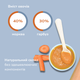 Овощное пюре Good Gout BIO Тыква с морковью для детей от 6 месяцев, 2х190 г - изображение 3