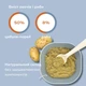 Рибно-овочеве пюре Good Gout BIO Цибуля порей з тріскою для дітей від 6 місяців, 190 г - зображення 2