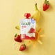 Фруктове пюре десерт Good Gout BIO Полуничний сніданок для дітей від 6 місяців, 70 г - зображення 2