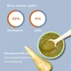 Рыбно-овощное пюре Good Gout BIO Лосось с капустой и пастернаком для детей от 6 месяцев, 2х190 г - изображение 3