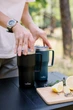 Термокружка с ручкой 600 мл Tribe Travel Mug (T-FA-0034-black) - изображение 9