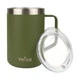 Термокухоль з ручкою 500 мл Tribe Classic Mug (T-FA-0033-olive) - зображення 2