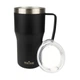 Термокружка с ручкой 600 мл Tribe Travel Mug (T-FA-0034-black) - изображение 2