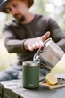 Термокухоль з ручкою 500 мл Tribe Classic Mug (T-FA-0033-olive) - зображення 9