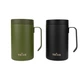 Термокухоль з ручкою 450 мл Tribe Adventure Mug (T-FA-0032-black) - зображення 4