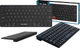 Клавіатура бездротова Blow BK100 Bluetooth Black (78-138#) - зображення 4