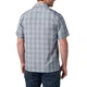 Сорочка тактична 5.11 Tactical Nate Short Sleeve Shirt Mortar Plaid 2XL (71217-1087) - зображення 2