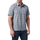 Сорочка тактична 5.11 Tactical Nate Short Sleeve Shirt Mortar Plaid 2XL (71217-1087) - зображення 3