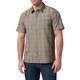 Сорочка тактична 5.11 Tactical Nate Short Sleeve Shirt Tank Green Plaid M (71217-607) - зображення 3