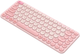 Klawiatura bezprzewodowa Baseus K01A Wireless Tri-Mode Baby Pink (6932172632977) - obraz 3