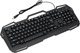Клавіатура дротова Blow Adrenaline Cold Steel USB Black (84-214#) - зображення 2