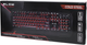 Клавіатура дротова Blow Adrenaline Cold Steel USB Black (84-214#) - зображення 3