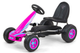 Gokart na pedały Milly Mally Viper Pink (5901761125849) - obraz 1