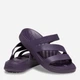 Жіночі шльопанці для пляжу Crocs Getaway Strappy DkI 209587-5AS 34-35 (W5) 21 см Фіолетові (196265730643) - зображення 4
