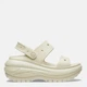 Женские сандалии Crocs Mega Crush Sandal Bone 207989-2Y2 34-35 (M3/W5) 21 см Бежевые (196265105090) - изображение 1