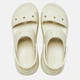 Женские сандалии Crocs Mega Crush Sandal Bone 207989-2Y2 34-35 (M3/W5) 21 см Бежевые (196265105090) - изображение 6