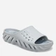 Жіночі шльопанці Crocs Echo Slide Atm 208170-1FT 39-40 (M7/W9) 25 см Світло-сірі (196265252190) - зображення 2