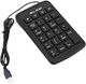 Klawiatura przewodowa Blow KP-23 USB Black (84-205#) - obraz 2