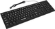 Клавіатура дротова Blow KP-106 USB Black (84-206#) - зображення 2