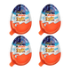 Набір Шоколадне Яйце 4шт Kinder Joy Batwheels 20g - зображення 1