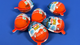 Набір Шоколадне Яйце 4шт Kinder Joy Batwheels 20g - зображення 2