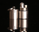 Бензиновая мини зажигалка брелок Dolphin 1989 - Silver - изображение 1