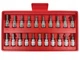 Набор инструментов 46 ед. 1/4" Silver SK-046-01 - изображение 2
