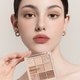 Палетка теней DASIQUE Shadow Palette оттенок 15 Beige Knit 8 г - изображение 4