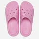 Женские шлепанцы Crocs Stomp Slide PTw 209346-6WY 36-37 (M4/W6) 22 см Розовые (196265688005) - изображение 6