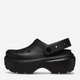 Женские кроксы Crocs Stomp Clog Blk 209347-001 33-34 (M2/W4) 20 см Черные (196265595389) - изображение 4